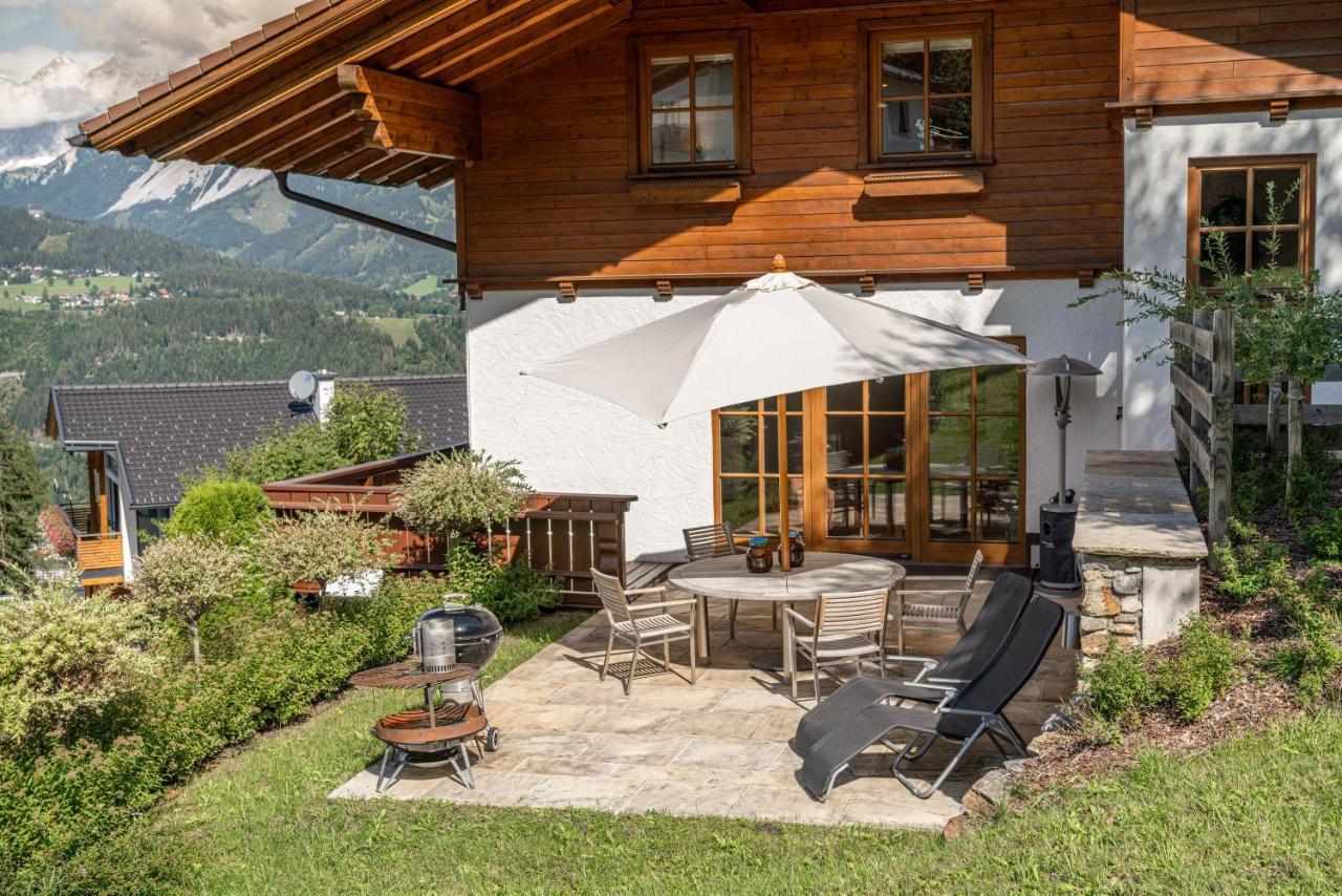 Ski In/Ski Out Chalet Kitz - Planai By Schladmingurlaub Exterior foto