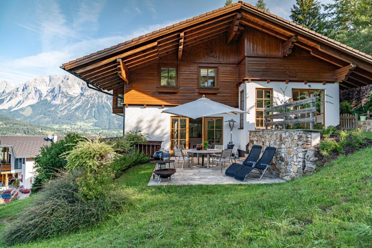 Ski In/Ski Out Chalet Kitz - Planai By Schladmingurlaub Exterior foto